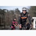 Rogelli Tecta baltos/juodos spalvos dviratininko šalmas 11