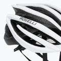 Rogelli Tecta baltos/juodos spalvos dviratininko šalmas 8