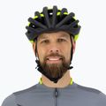 Dviračio šalmas Rogelli Tecta black/fluor 8