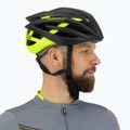 Dviračio šalmas Rogelli Tecta black/fluor 9