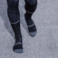 Dviračių kojinės Rogelli Wool Wintersocks black 4