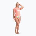 Moteriški plaukimo marškinėliai Mistral Miami Lycra peach 2