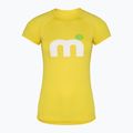 Moteriški plaukimo marškinėliai Mistral Miami Lycra yellow 4