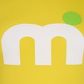 Moteriški plaukimo marškinėliai Mistral Miami Lycra yellow 6