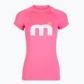 Moteriški plaukimo marškinėliai Mistral Miami Lycra pink flour 4