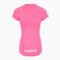 Moteriški plaukimo marškinėliai Mistral Miami Lycra pink flour 5