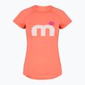 Moteriški plaukimo marškinėliai Mistral Miami Lycra peach 4