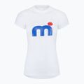 Moteriški plaukimo marškinėliai Mistral Miami Lycra white 4