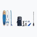 SUP irklentė Mistral Sunburst Air 11'0 Wood blue/white