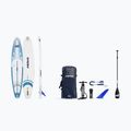 SUP irklentė Mistral Gold Rush Air 11'5 white/blue