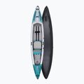 Vienvietė pripučiama baidarė Mistral Slider Air Single 12'6" 376 cm 2