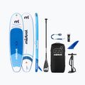 Pripučiamos SUP irklentės rinkinys Bayou Tour SUP 11'6" blue/white