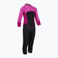 Vaikiškas plaukimo kostiumas Mistral Breeze 76 2,5/2mm Kids Suit black/pink