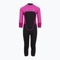 Vaikiškas plaukimo kostiumas Mistral Breeze 76 2,5/2mm Kids Suit black/pink 2