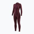 Moteriškas plaukimo kostiumas Mistral Sirocco 2,5/2mm Ladies Front Zip burgundy