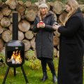 Lauko židinys BonFeu Bonselo black 11