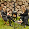 Lauko židinys BonFeu Bonselo black 13