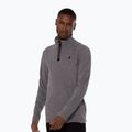 Vyriškas flisinis džemperis Protest Perfectym 1/4 Zip Active dark grey melee