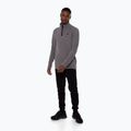 Vyriškas flisinis džemperis Protest Perfectym 1/4 Zip Active dark grey melee 2