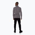Vyriškas flisinis džemperis Protest Perfectym 1/4 Zip Active dark grey melee 3