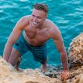 Vyriški maudymosi šortai JOBE Boardshort blue 314020005 6