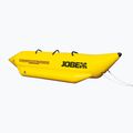 JOBE Banana Watersled 3P geltonos spalvos vilkimo plūdė 320312001