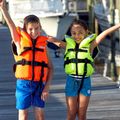 JOBE Comfort Boating geltona vaikiška gelbėjimosi liemenė 244817374 7