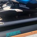 JOBE Infinity 4 m pripučiama valtis bouncer juoda 281020006 3