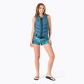 Moteriška apsauginė liemenė JOBE Fragment denim blue 2