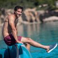 Vyriški JOBE maudymosi šortai kaštoninės spalvos 314022001 5
