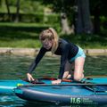 JOBE SUP Krovinių tinklo krepšys mėlynai oranžinis 480023004-PCS. 5