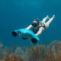 Povandeninė motorinė valtis Skuter podwodny JOBE Infinity Seascooter Package 12