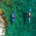Dvivietė pripučiama baidarė JOBE Tasman Inflatable Package 15
