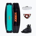 Wakeboardo rinkinys JOBE Logo Wakeboard Maze Bindings Package 138