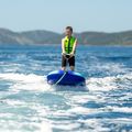 Vaikiškas vilkimo plūduras JOBE Shark Trainer Towable 1P 7