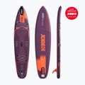 Irklentė SUP JOBE Aero Duna SUP Board Package 11'6" sunset purple 2