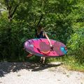 Irklentė SUP JOBE Aero Yarra SUP Board Package 10'6" sunset purple 18