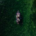 Pripučiama dvivietė baidarė JOBE Croft Inflatable Kayak Package 340 cm sunset purple 16