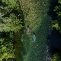 Pripučiama dvivietė baidarė JOBE Croft Inflatable Kayak Package 340 cm sunset purple 17