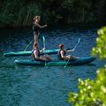Pripučiama dvivietė baidarė JOBE Gama Inflatable Kayak Package 365 cm atlantic green 17