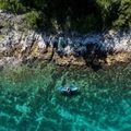 Pripučiama dvivietė baidarė JOBE Gama Inflatable Kayak Package 365 cm atlantic green 18