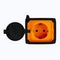 Nešiojamas įkroviklis Xtorm Socket 25600 mAh 70W juodas/oranžinis 6