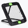 EXIT Kickback Rebounder 84 x 84 cm juodas 1607 tinklinio rėmo treniruoklis