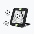 EXIT Kickback Rebounder 84 x 84 cm juodas 1607 tinklinio rėmo treniruoklis 6