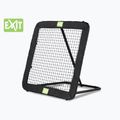 EXIT Kickback Rebounder 124 x 124 cm juodas 1606 tinklinio rėmo treniruoklis