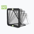 EXIT Kickback Rebounder 124 x 124 cm juodas 1606 tinklinio rėmo treniruoklis 2