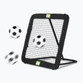 EXIT Kickback Rebounder 124 x 124 cm juodas 1606 tinklinio rėmo treniruoklis 3