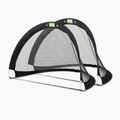 EXIT Flexx Pop-Up futbolo vartai 2 vnt. 120 x 80 cm juodos spalvos 79