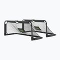 EXIT Panna futbolo vartai (2 vnt.) 150 x 60 cm juodi 84