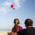 Aitvarai CrossKites Boarder 1.5 red VMCK1115 3